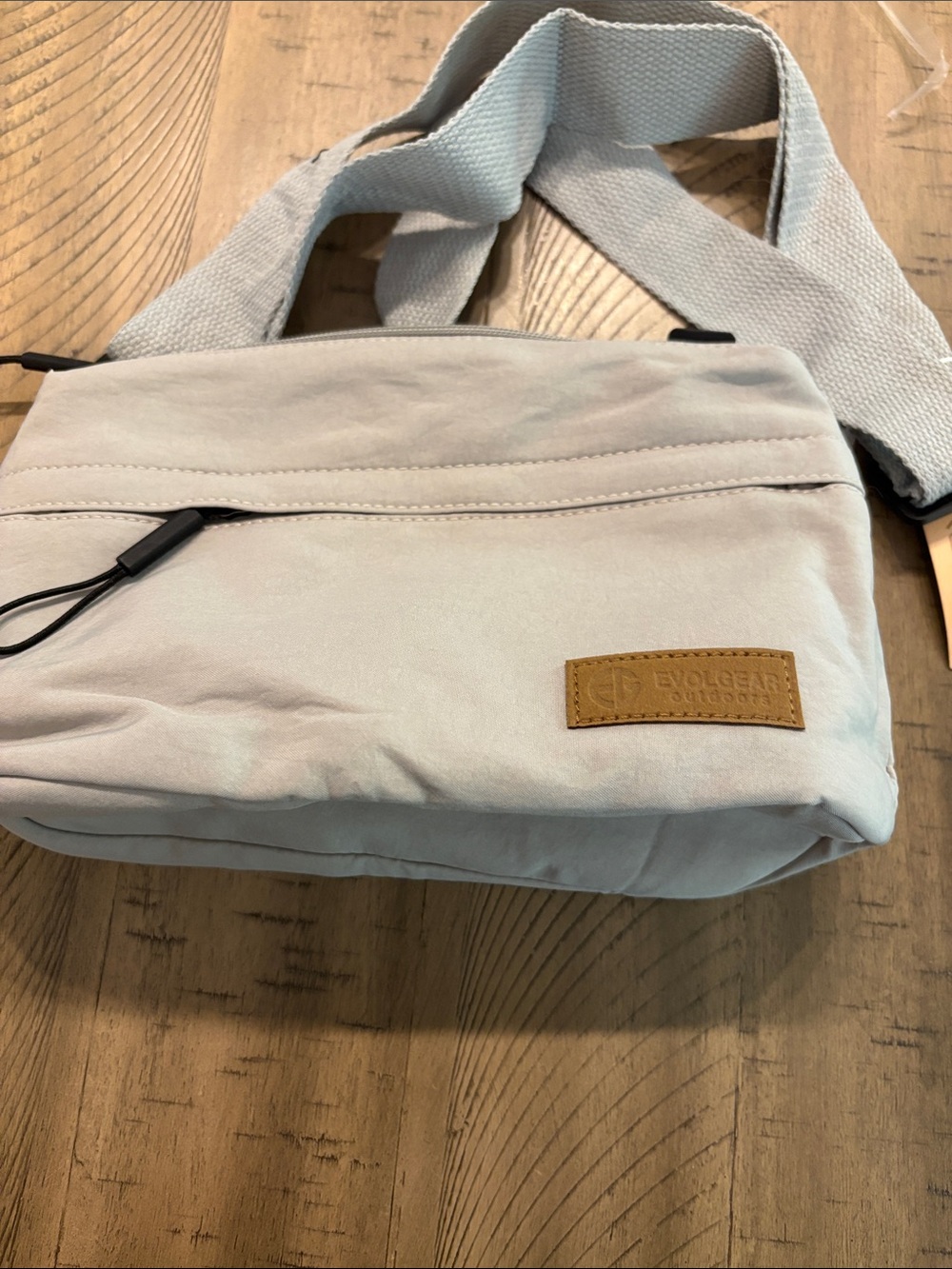 Light Gray Crossbody Bag for Women 742